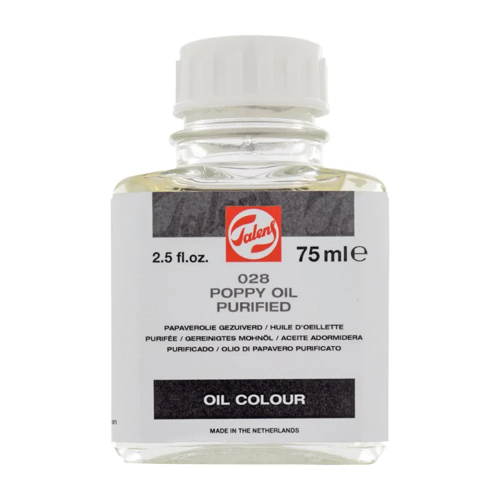 Talens Purified Poppy Oil 028 75ml