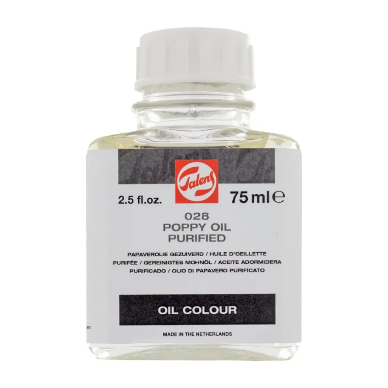 Talens Purified Poppy Oil 028 75ml