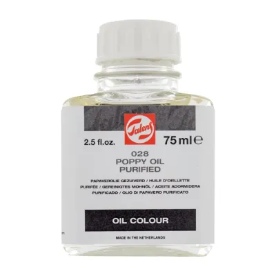 Talens Purified Poppy Oil 028 75ml