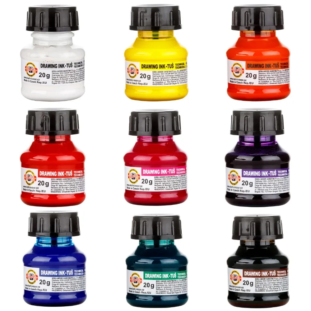 Koh-I-Noor Drawing Ink 20g
