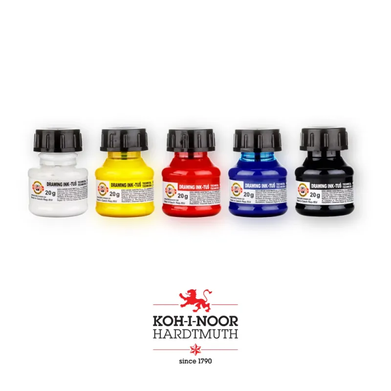 Koh-I-Noor Drawing Ink 20g