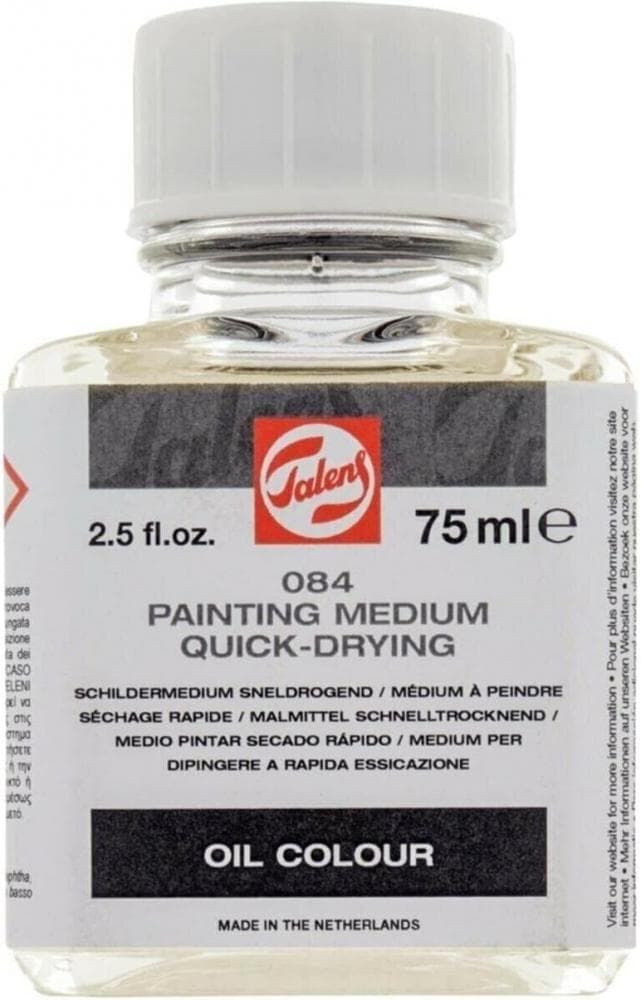 Talens Quick-Drying Painting Medium 084 75ml