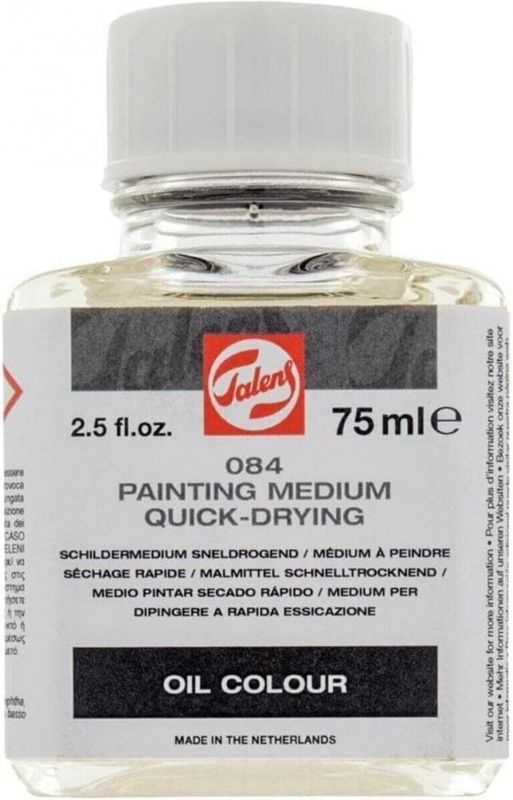 Talens Quick-Drying Painting Medium 084 75ml