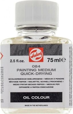 Talens Quick-Drying Painting Medium 084 75ml