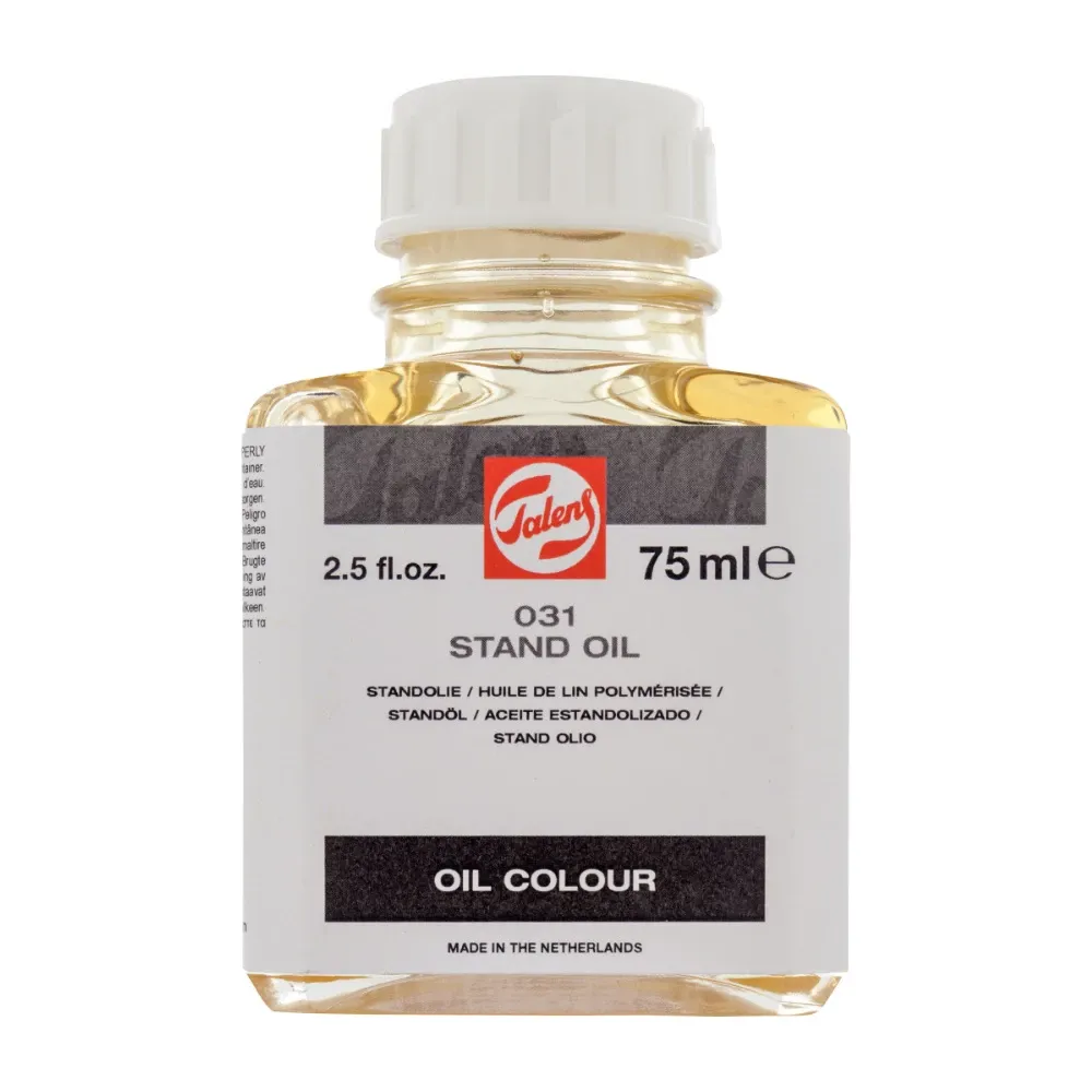 Talens Stand Oil 031 Polymerised Linseed Oil 75ml