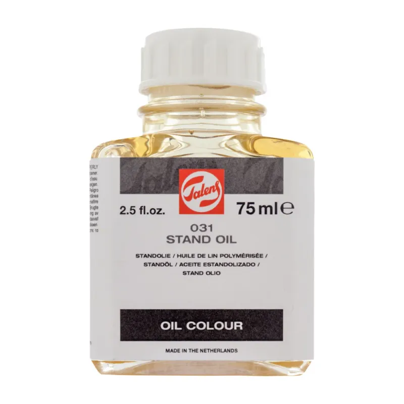 Talens Stand Oil 031 Polymerised Linseed Oil 75ml
