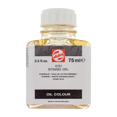 Talens Stand Oil 031 Polymerised Linseed Oil 75ml