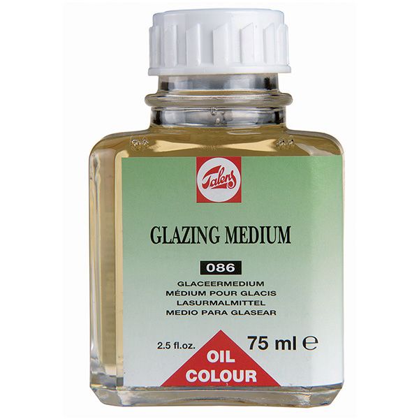 Talens 086 Glazing Medium 75ml for Oil Painting Glazes