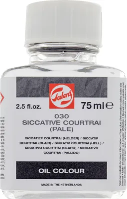 Talens 030 Courtrai Siccative (Pale) 75ml for Oil Painting Talens 030 Courtrai Siccative (Pale) 75ml for Oil Painting
