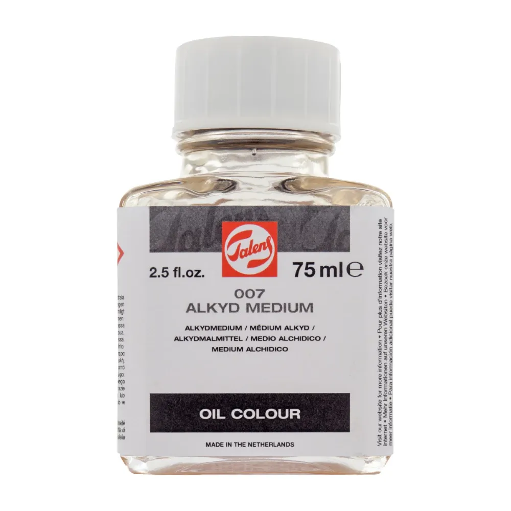 Talens Alkyd Medium 007 for Oil Painting 75ml