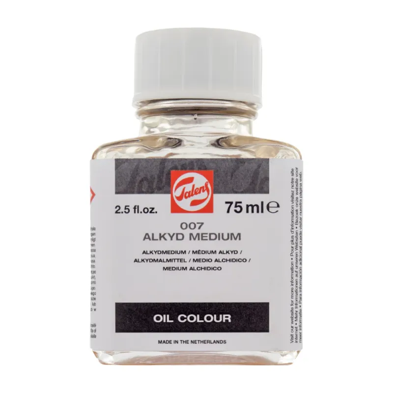 Talens Alkyd Medium 007 for Oil Painting 75ml