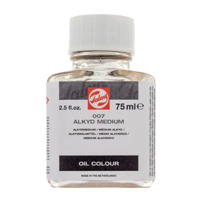 Talens Alkyd Medium 007 for Oil Painting 75ml Talens Alkyd Medium 007 for Oil Painting 75ml
