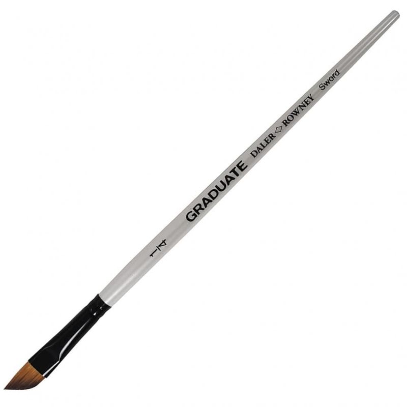 Daler-Rowney Graduate Sword Brush 1/4