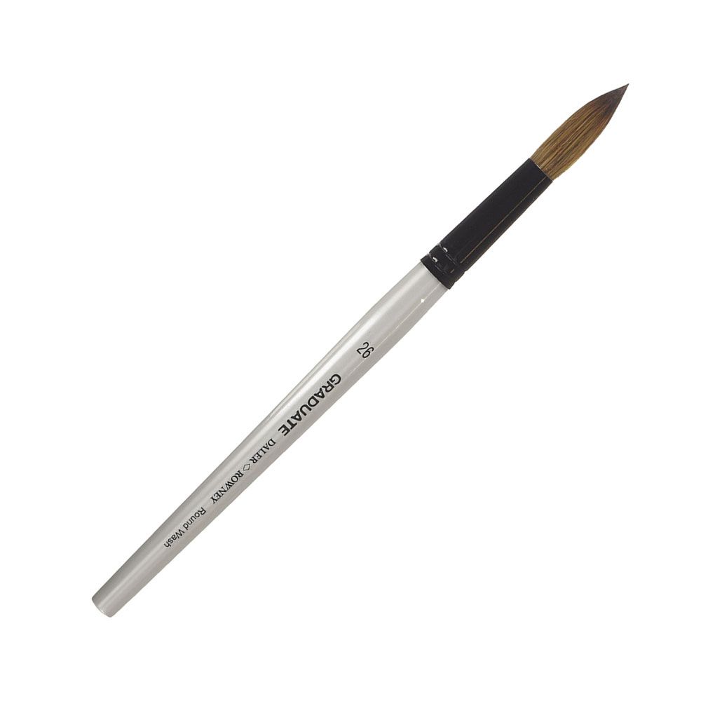 Daler-Rowney Graduate Round Wash Brush No. 18 and No. 26