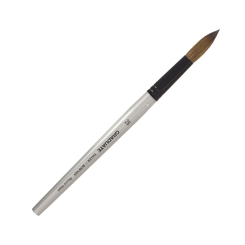 Daler-Rowney Graduate Round Wash Brush No. 18 and No. 26