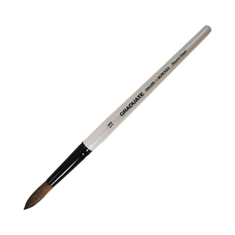 Daler-Rowney Graduate Round Wash Brush No. 18 and No. 26