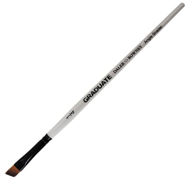 Daler-Rowney Graduate Angle Shader Brush 1/4 and 1/2 Inch