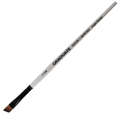 Daler-Rowney Graduate Angle Shader Brush 1/4 and 1/2 Inch