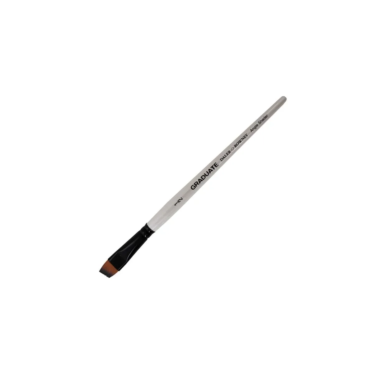 Daler-Rowney Graduate Angle Shader Brush 1/4 and 1/2 Inch Daler-Rowney Graduate Angle Shader Brush 1/4 and 1/2 Inch