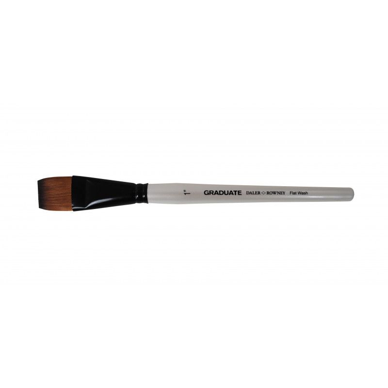 Daler-Rowney Graduate Flat Wash Brush 3/4 and 1 Inch
