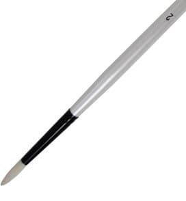 Daler-Rowney Graduate Round Hog Bristle Brush Sizes 2, 6 and 10