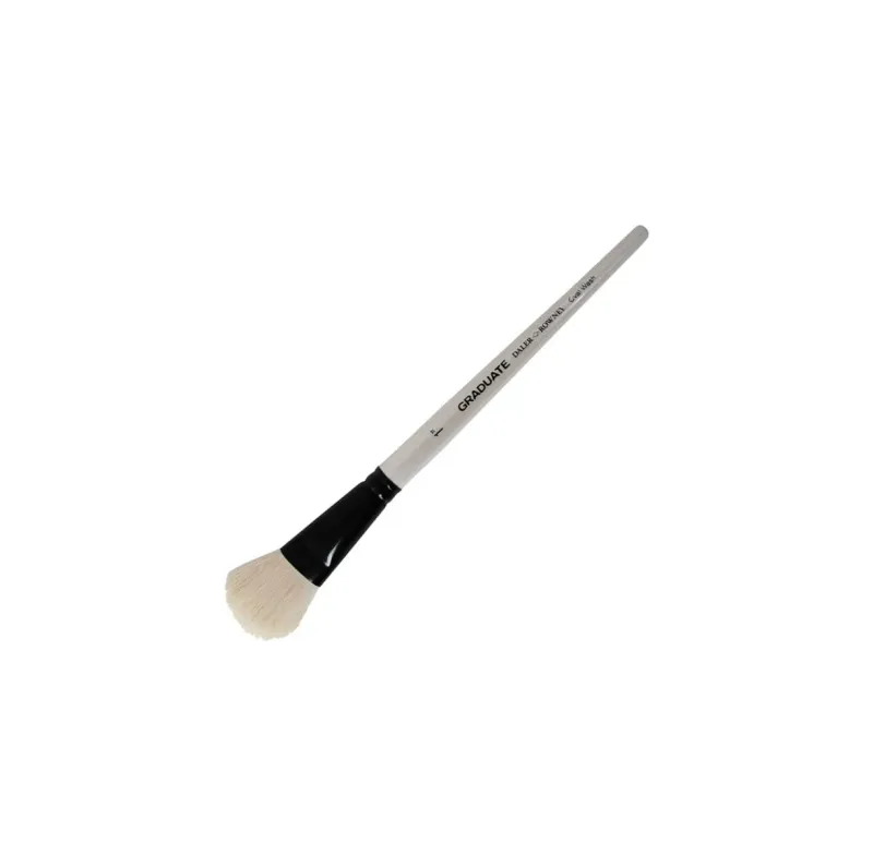 Daler-Rowney Graduate Oval Wash Watercolour Brush 3/4 and 1 Inch