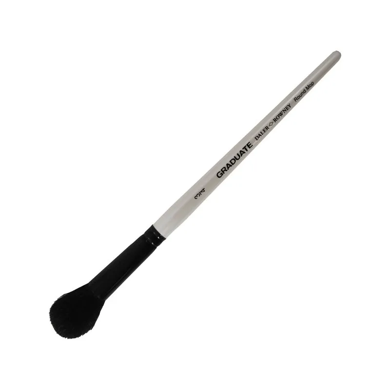 Daler-Rowney Graduate Round Mop Watercolour Brush 3/4 and 1 Inch