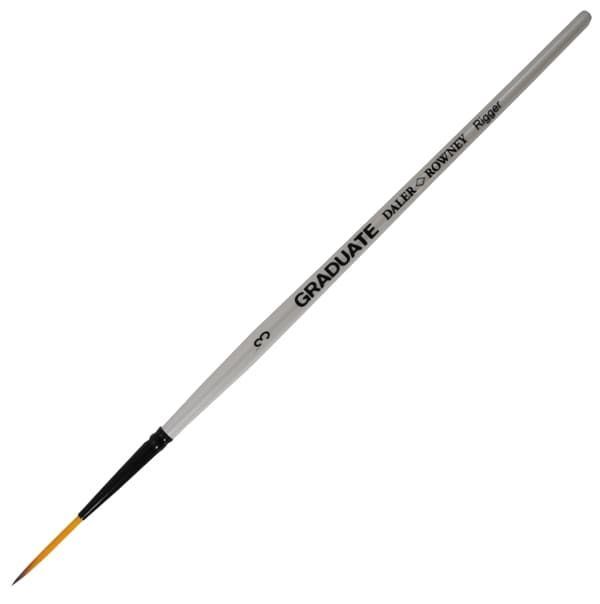 Daler-Rowney Graduate Rigger Detail Brush Sizes 1, 2 and 3