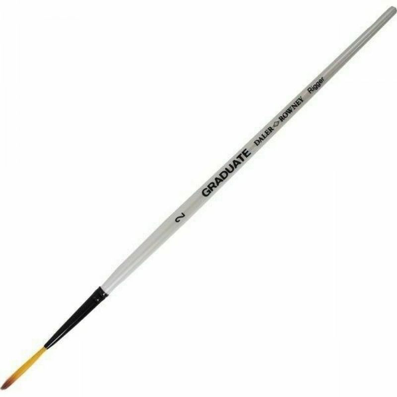 Daler-Rowney Graduate Rigger Detail Brush Sizes 1, 2 and 3