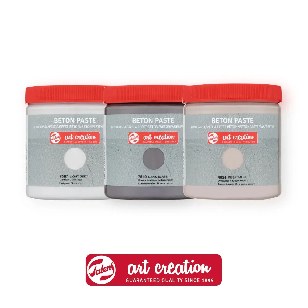 Talens Art Creation Beton Paste 250ml Concrete Effect Paste