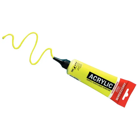 Amsterdam Dosing Nozzles 5 Pack for Acrylic Paint Tubes