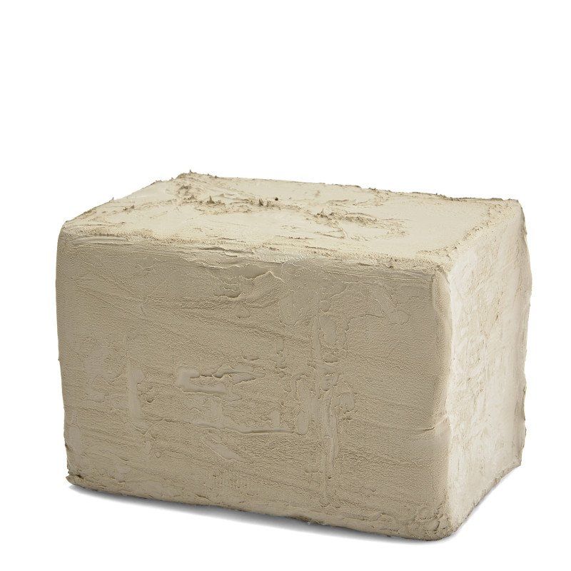 Pébéo Gédéo White Pottery Clay 5kg for Kiln Firing