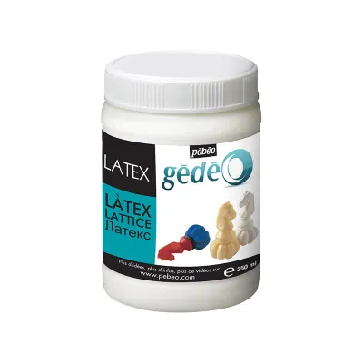 Pébéo Gédéo Latex 250ml for Flexible Mould Making