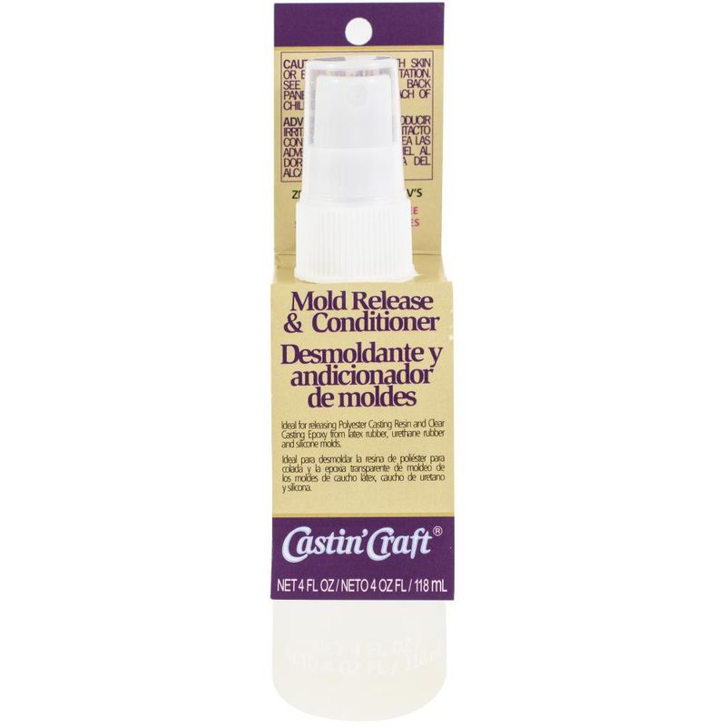 Castin’Craft Mold Release &amp; Conditioner Spray 118ml