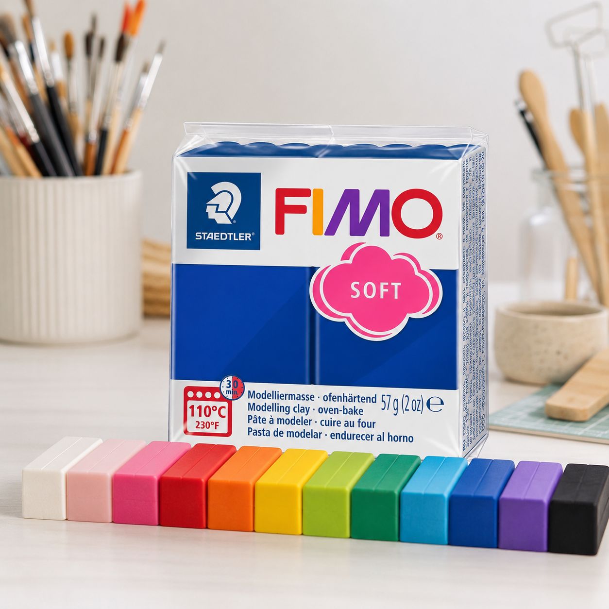 STAEDTLER FIMO Soft Oven-Bake Polymer Clay 57g