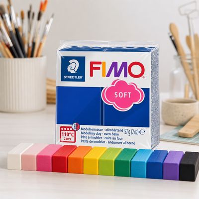 STAEDTLER FIMO Soft Oven-Bake Polymer Clay 57g