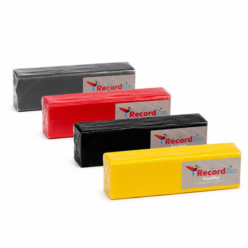 Record Plastino Prof Professional Sculpting Plasticine 900g Record Plastino Prof Professional Sculpting Plasticine 900g