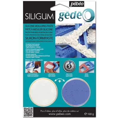 Pébéo Gédéo Siligum Silicone Moulding Paste 100g