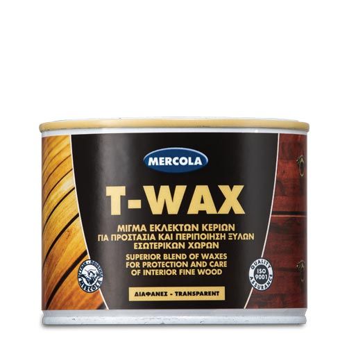 Mercola T-WAX Clear Protective Wood Wax 375ml