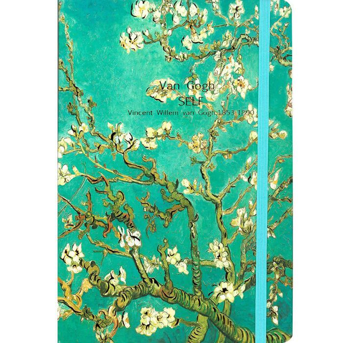 Salko Van Gogh A5 Notebook, 80 Pages, 4 Designs
