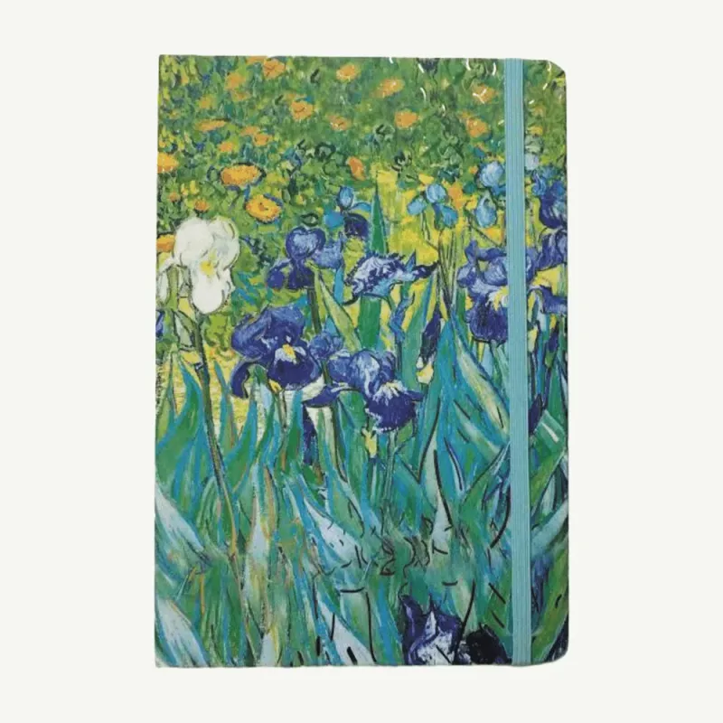Salko Van Gogh V.2 Pocket Notebook 9x14cm, 80 Sheets