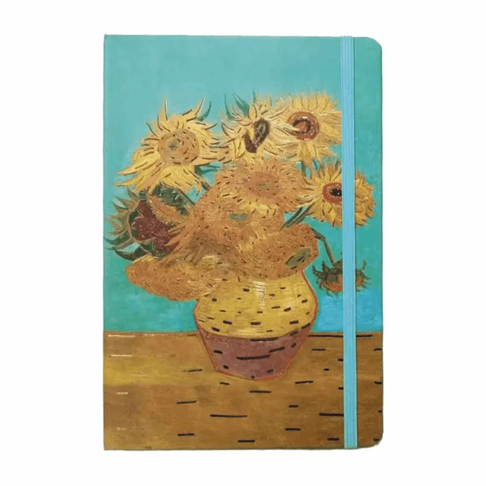 Salko Van Gogh V.2 Pocket Notebook 9x14cm, 80 Sheets