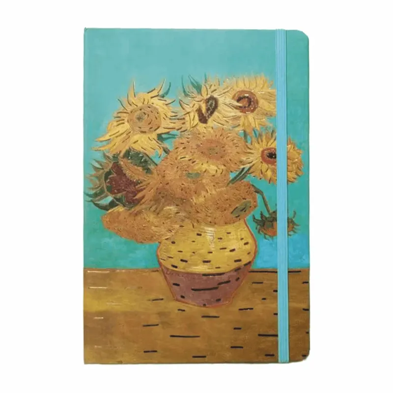 Salko Van Gogh V.2 Pocket Notebook 9x14cm, 80 Sheets