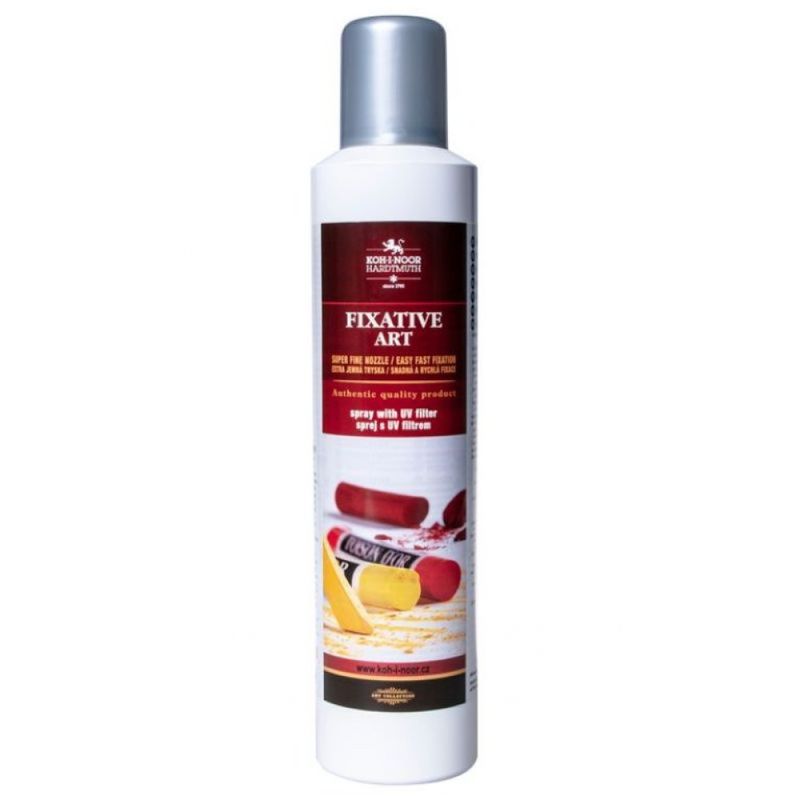 Koh-I-Noor Fixative Art Spray with UV Filter 300ml