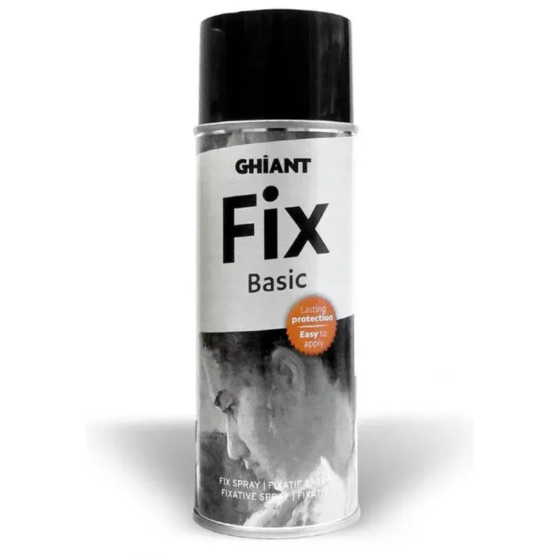 Ghiant Fix Basic Artist Fixative Spray 400ml