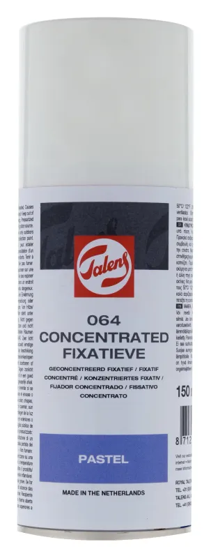 Talens 064 Concentrated Fixative Spray for Pastel and Charcoal