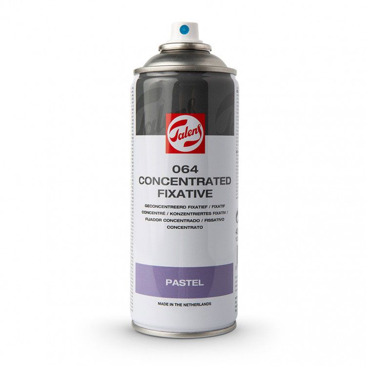 Talens 064 Concentrated Fixative Spray for Pastel and Charcoal