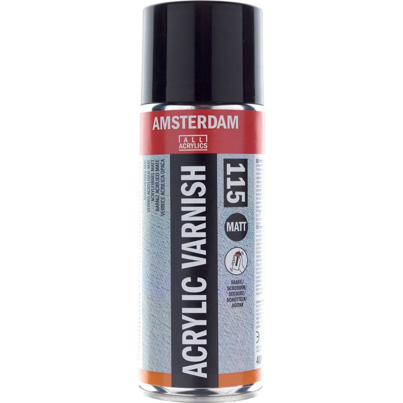 Amsterdam Acrylic Varnish Matt 115 Spray 400ml