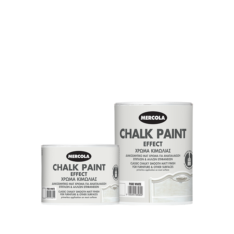 Mercola Chalk Paint Effect Furniture Paint 375ml and 750ml
