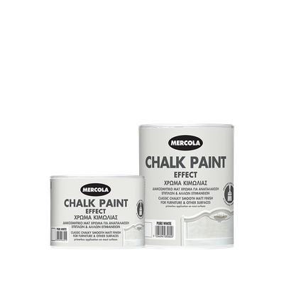 Mercola Chalk Paint Effect Furniture Paint 375ml and 750ml